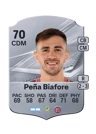 Peña Biafore - 70 - Rare