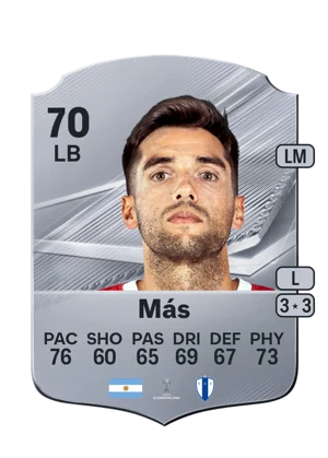 Más - 70 - Rare EA FC 27 card