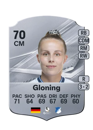 Gloning - 70 - Rare EA FC 27 card