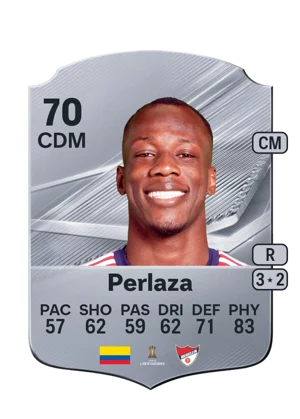 Perlaza - 70 - Rare EA FC 27 card