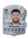 Weigandt - 70 - Rare