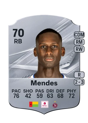 Mendes - 70 - Rare EA FC 27 card