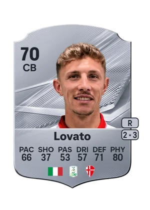 Lovato - 70 - Rare EA FC 27 card