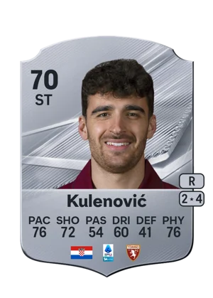 Kulenović - 70 - Rare EA FC 27 card