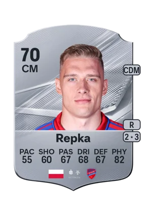 Repka - 70 - Rare EA FC 27 card