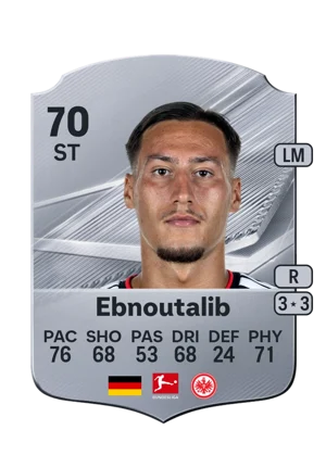 Ebnoutalib - 70 - Rare EA FC 27 card
