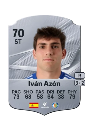 Iván Azón - 70 - Rare EA FC 27 card