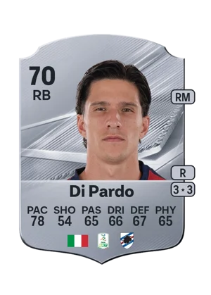 Di Pardo - 70 - Rare EA FC 27 card