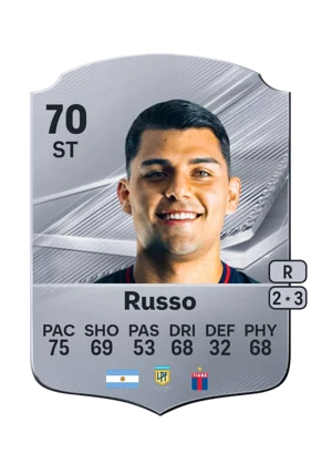 Russo - 70 - Rare EA FC 27 card
