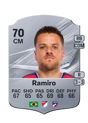 Ramiro - 70 - Rare EA FC 27 card