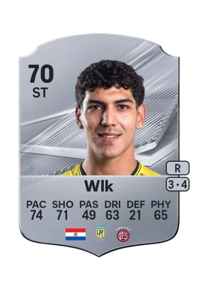 Wlk - 70 - Rare EA FC 27 card