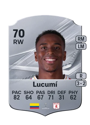 Lucumí - 70 - Rare EA FC 27 card