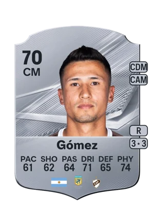 Gómez - 70 - Rare EA FC 27 card