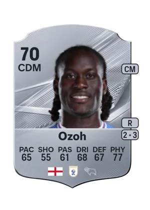 Ozoh - 70 - Rare EA FC 27 card
