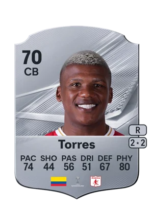 Torres - 70 - Rare EA FC 27 card