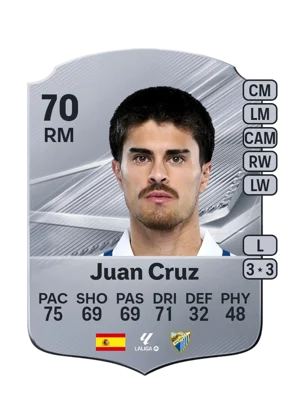Juan Cruz - 70 - Rare EA FC 27 card