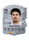 Juan Cruz - 70 - Rare