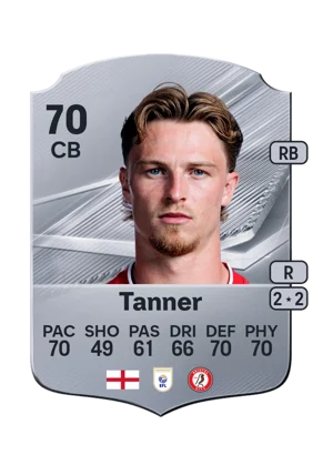 Tanner - 70 - Rare EA FC 27 card