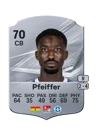 Pfeiffer - 70 - Rare