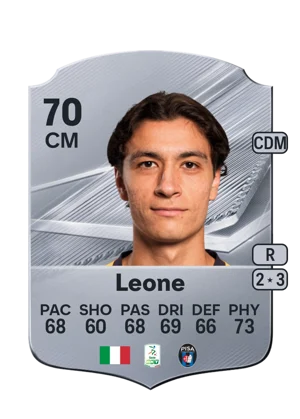 Leone - 70 - Rare EA FC 27 card