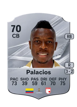 Palacios - 70 - Rare EA FC 27 card