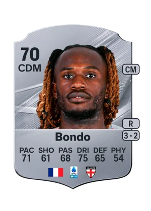 Bondo - 70 - Rare EA FC 27 card