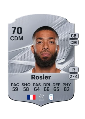 Rosier - 70 - Rare EA FC 27 card