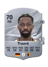 Traoré - 70 - Rare