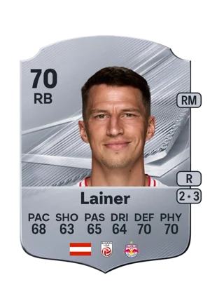Lainer - 70 - Rare EA FC 27 card
