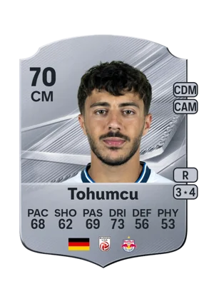 Tohumcu - 70 - Rare EA FC 27 card