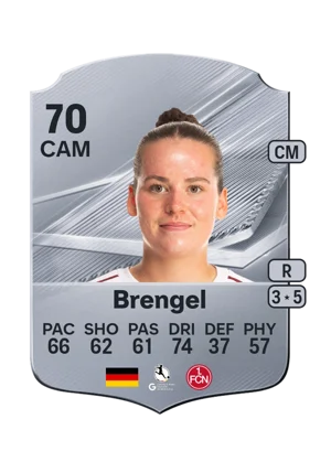 Brengel - 70 - Rare EA FC 27 card