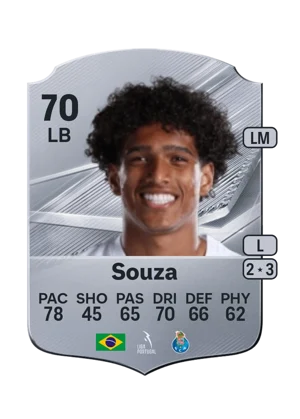 Souza - 70 - Rare EA FC 27 card