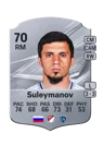 Suleymanov - 70 - Rare