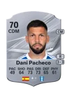 Dani Pacheco - 70 - Rare