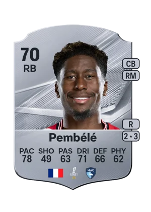Pembélé - 70 - Rare EA FC 27 card