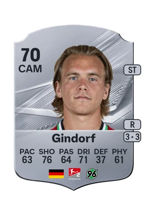 Gindorf - 70 - Rare EA FC 27 card