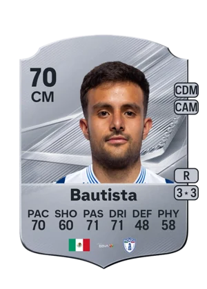 Bautista - 70 - Rare EA FC 27 card