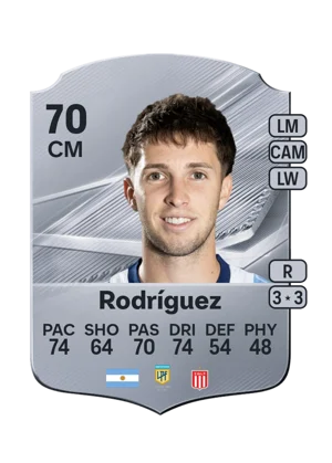 Rodríguez - 70 - Rare EA FC 27 card