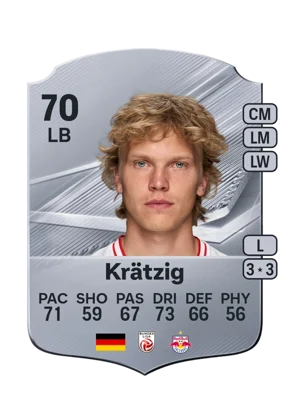 Krätzig - 70 - Rare EA FC 27 card