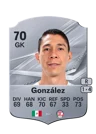González - 70 - Rare