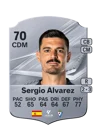 Sergio Álvarez - 70 - Rare