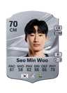 Seo Min Woo - 70 - Rare