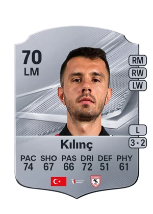 Kılınç - 70 - Rare EA FC 27 card