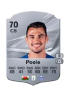 Poole - 70 - Rare