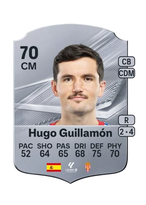 Hugo Guillamón - 70 - Rare EA FC 27 card