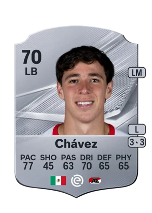 Chávez - 70 - Rare EA FC 27 card