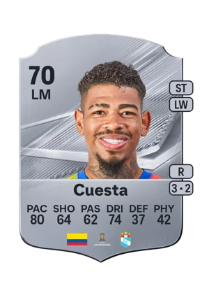 Cuesta - 70 - Rare EA FC 27 card