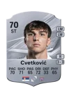 Cvetković - 70 - Rare