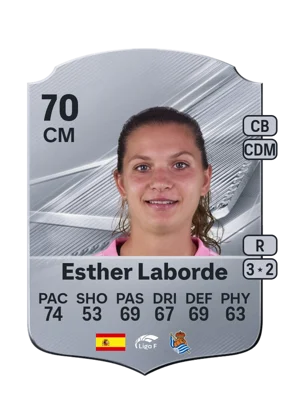 Esther Laborde - 70 - Rare EA FC 27 card