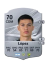 López - 70 - Rare
